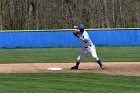 Baseball vs WPI  Wheaton College baseball vs Worcester Polytechnic Institute. - (Photo by Keith Nordstrom) : Wheaton, baseball